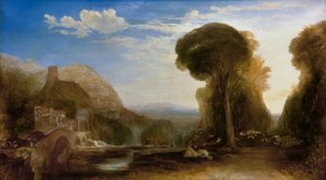 Palestrina – Composizione da Joseph Mallord William Turner